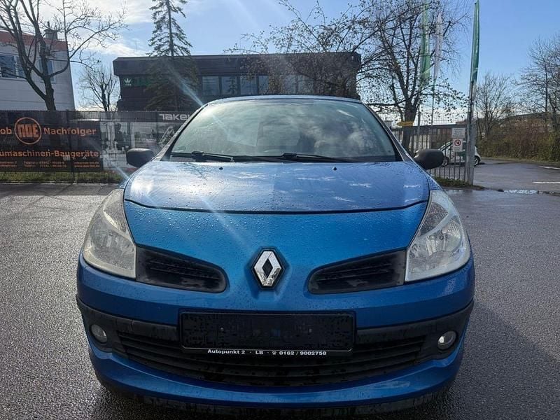 Gebraucht Renault Clio II Authentique 75 PS (55 kW) 2005 Blau Limousine