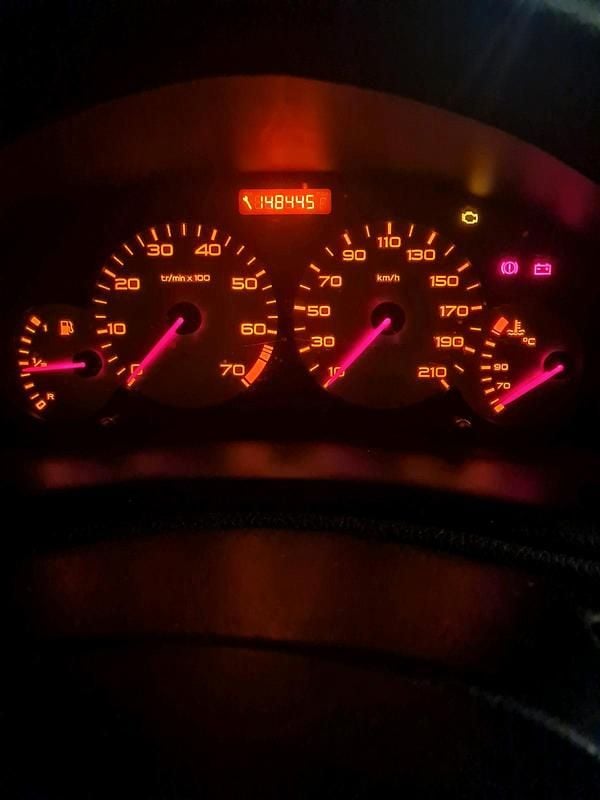 Gebraucht Peugeot 206 75 PS (55 kW) 2005 Grau Kleinwagen