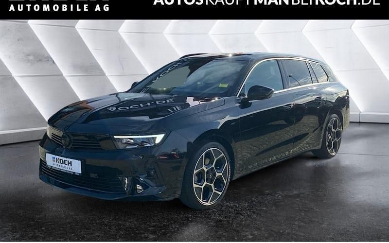 Schwarz Gebraucht 2024 Opel Astra Ultimate Kombi | 23.400 € (Fairer Preis) - Bild 1/4