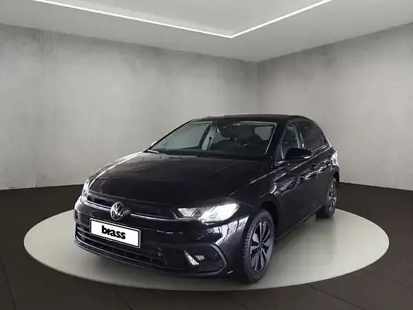 Deep black perleffekt Gebraucht 2024 VW Polo Goal Limousine | 22.400 € (Fairer Preis) - Bild 1/4