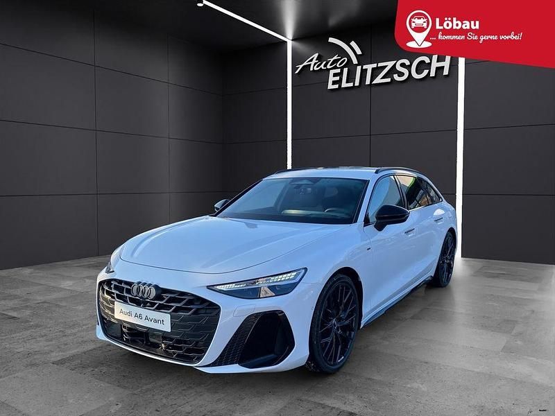 Weiß Gebraucht 2026 Audi A6 Edition .1 Kombi | 81.790 € - Bild 1/4