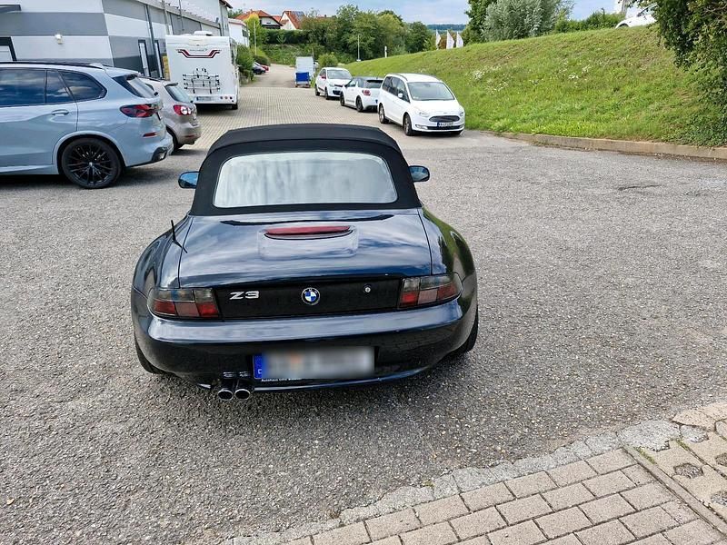 Schwarz Gebraucht 1998 BMW Z3 Cabrio | 16.000 € (Fairer Preis) - Bild 1/4