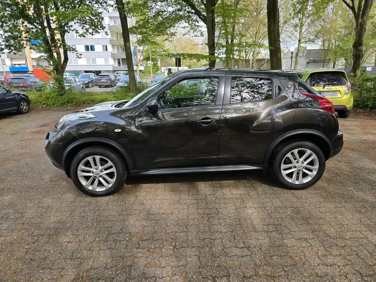 Second-hand Nissan Juke 110 CP (80 kW) 2012 Andere farben SUV