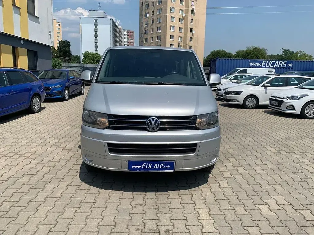 Gebraucht VW Caravelle Comfortline 140 PS (102 kW) 2010 Silber Van