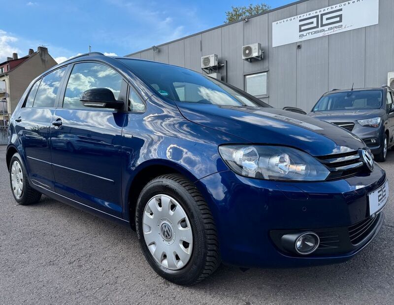 Blau Gebraucht 2012 VW Golf Plus Van / Kleinbus | 5.200 € (Guter Preis) - Bild 1/4