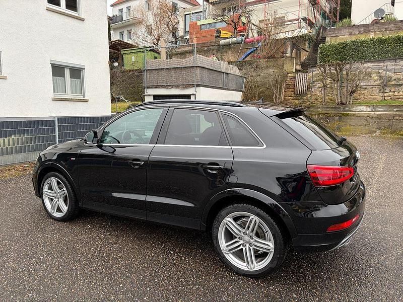 Gebraucht Audi Q3 S-Line 140 PS (102 kW) 2012 Schwarz SUV