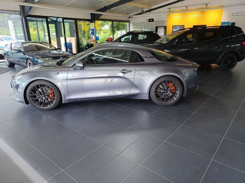 Tonnerre grau Gebraucht 2021 Alpine A110 Coupé | 69.690 € (Etwas zu teuer) - Bild 1/4