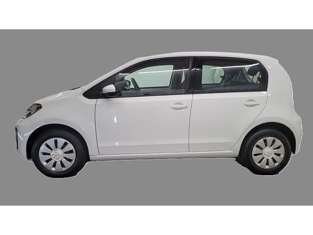 Gebraucht VW up! 65 PS (47 kW) 2021 Weiß Kleinwagen