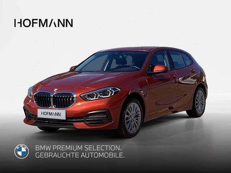 Sunset orange metallic Gebraucht 2024 BMW 118 Advantage Kleinwagen | 25.838 € (Fairer Preis) - Bild 1/3