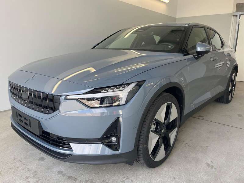 Thunder metallic Gebraucht 2023 Polestar 2 Long Range Dual motor Limousine | 56.900 € - Bild 1/4