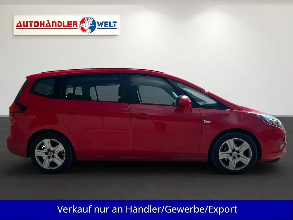Gebraucht Opel Zafira Tourer 120 PS (88 kW) 2012 Rot Van / Kleinbus