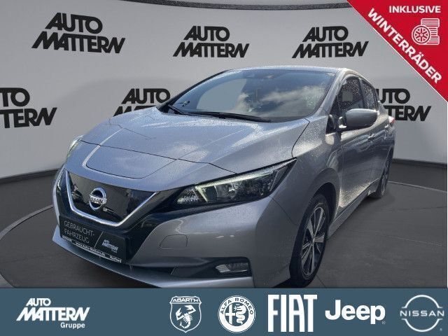 Silver (m) (metallic) Gebraucht 2022 Nissan Leaf Acenta Kleinwagen | 14.500 € (Fairer Preis) - Bild 1/4