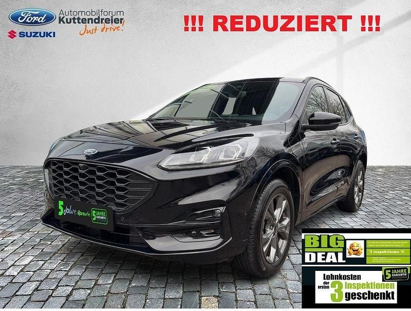 Gebraucht Ford Kuga ST-Line 224 PS (164 kW) 2021 Obsidianschwarz metallic SUV