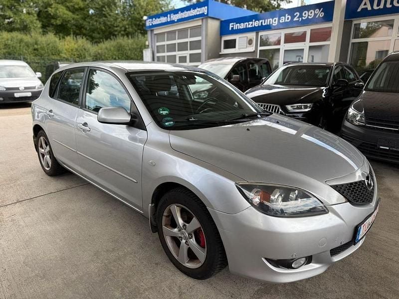 Silber Gebraucht 2006 Mazda 3 Active Limousine | 3.000 € (Guter Preis) - Bild 1/4