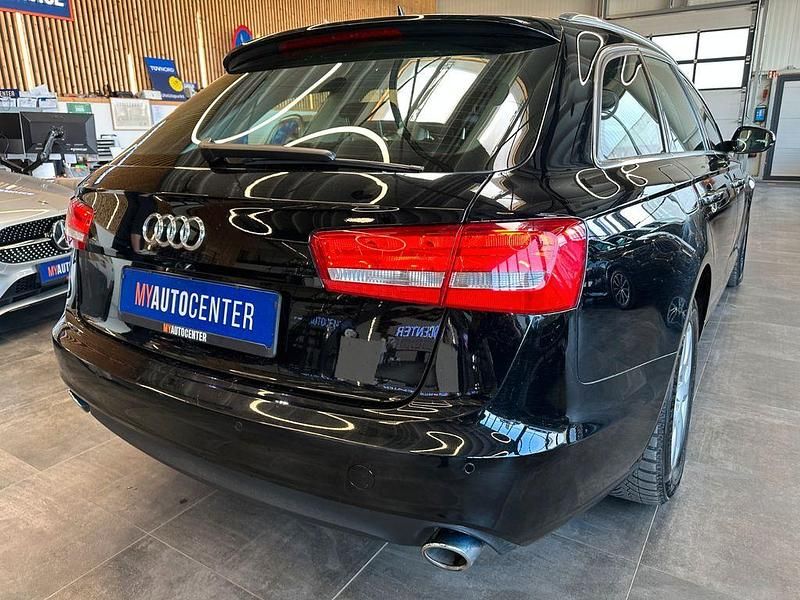 Gebraucht Audi A6 Ambiente 204 PS (150 kW) 2013 Schwarz Kombi