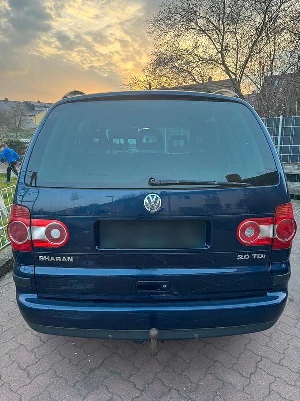 Gebraucht VW Sharan 170 PS (125 kW) 2006 Blau Van / Kleinbus