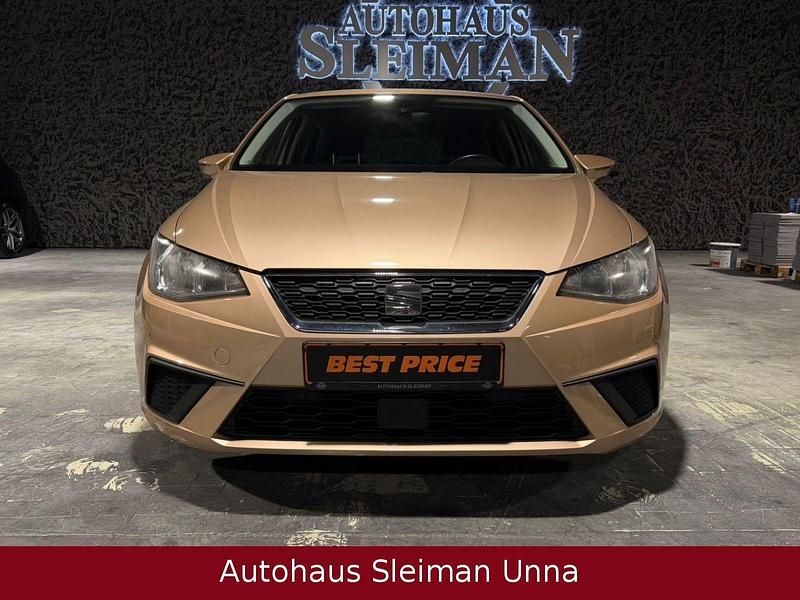 Gebraucht Seat Ibiza Style 95 PS (69 kW) 2017 Gold Kleinwagen