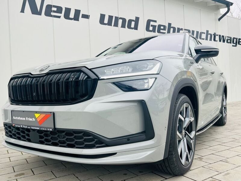 Neu Skoda Kodiaq SportLine 204 PS (150 kW) 2025 Grau SUV