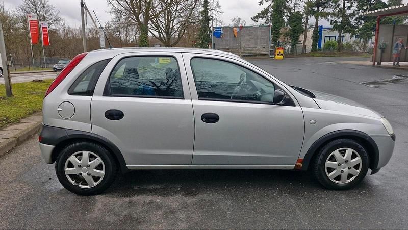 Gebraucht Opel Corsa 58 PS (42 kW) 2003 Grau Kleinwagen