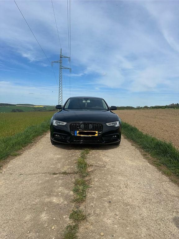 Gebraucht Audi A5 Sportback 245 PS (180 kW) 2014 Schwarz Kleinwagen
