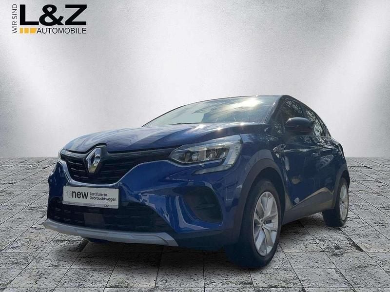 Blau Gebraucht 2021 Renault Captur Zen SUV | 17.980 € (Fairer Preis) - Bild 1/4