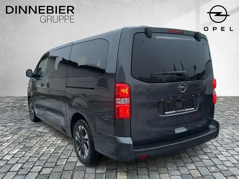 Gebraucht Opel Zafira Life Edition 180 PS (132 kW) 2026 Schwarz (metallic) Van / Kleinbus