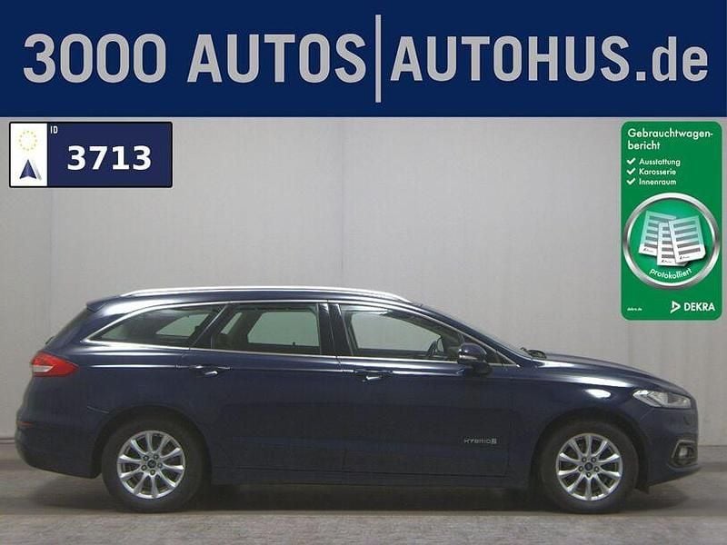 Gebraucht Ford Mondeo 188 PS (138 kW) 2019 Blazerblau Kombi