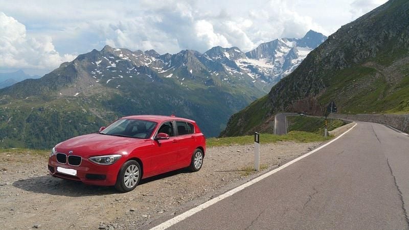 Gebraucht BMW 116 136 PS (100 kW) 2014 Rot Kleinwagen