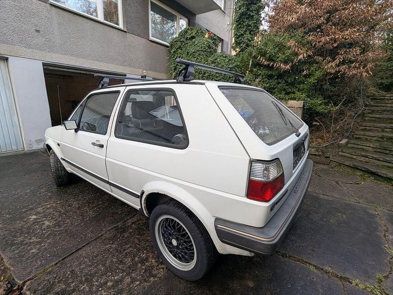 Gebraucht VW Golf II 54 PS (39 kW) 1985 Weiß Kleinwagen