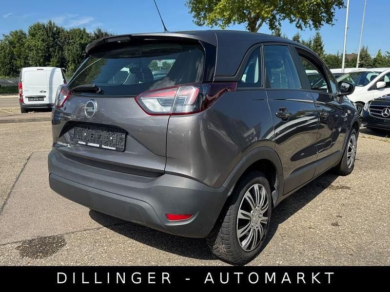 Gebraucht Opel Crossland X Edition 82 PS (60 kW) 2019 Grau SUV