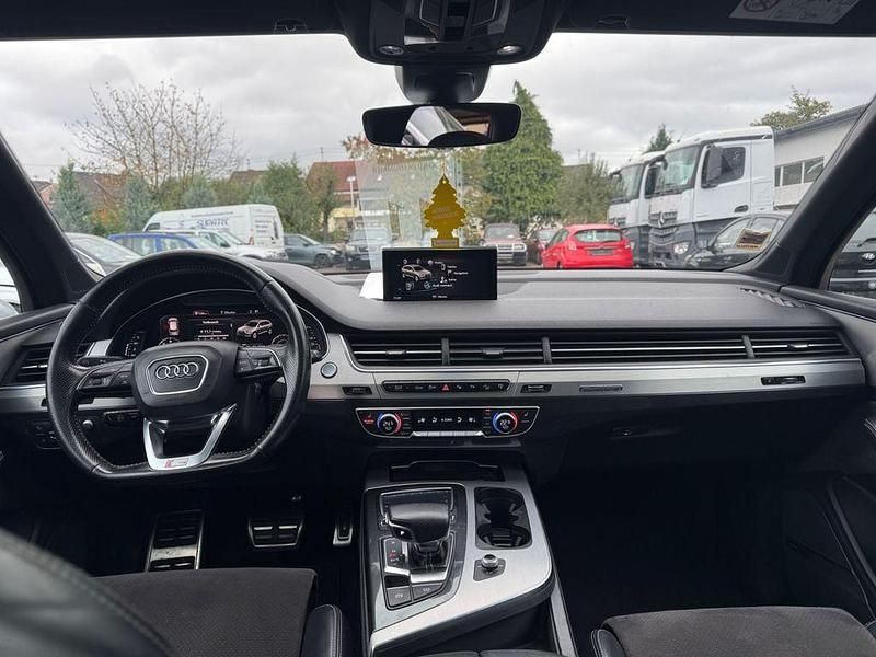 Gebraucht Audi Q7 Sport 218 PS (160 kW) 2016 Schwarz SUV