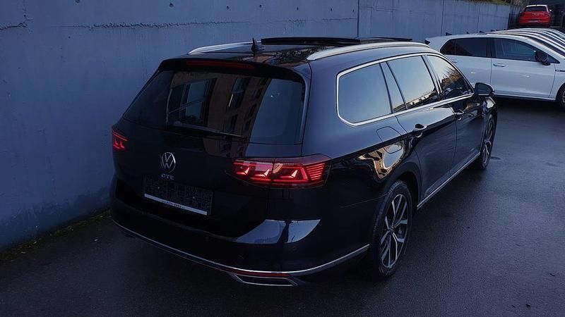 Gebraucht VW Passat GTE 218 PS (160 kW) 2021 Schwarz Limousine