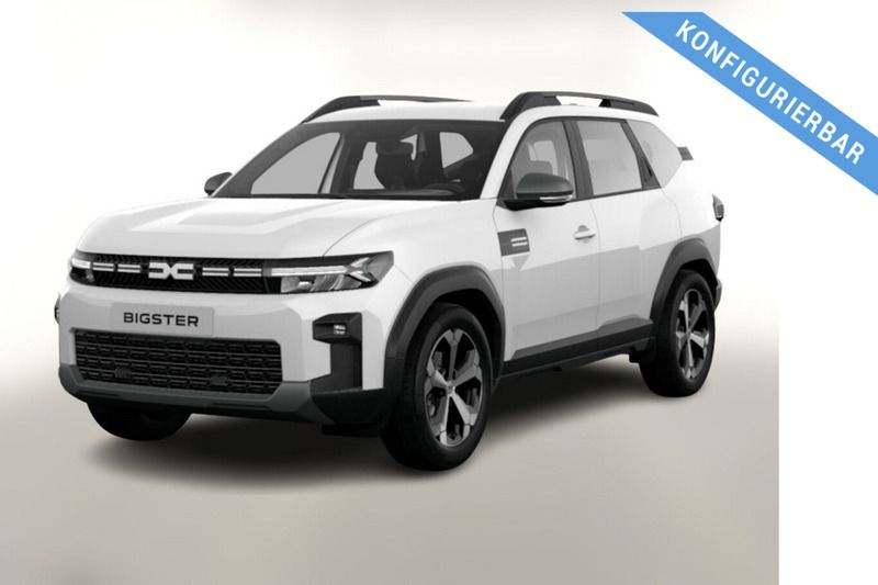 Weiss Neu 2025 Dacia Bigster Journey SUV | 28.440 € (Fairer Preis) - Bild 1/1