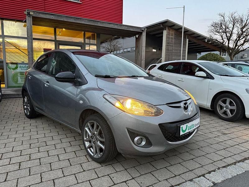 Gebraucht Mazda 2 Edition 75 PS (55 kW) 2013 Aluminium Kleinwagen