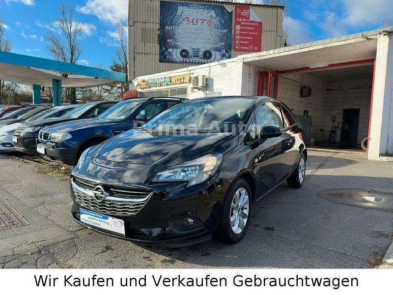 Gebraucht Opel Corsa Active 90 PS (66 kW) 2017 Schwarz Kleinwagen