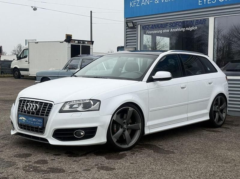 Ibisweiß Gebraucht 2011 Audi S3 Comfort Limousine | 15.700 € (Fairer Preis) - Bild 1/4