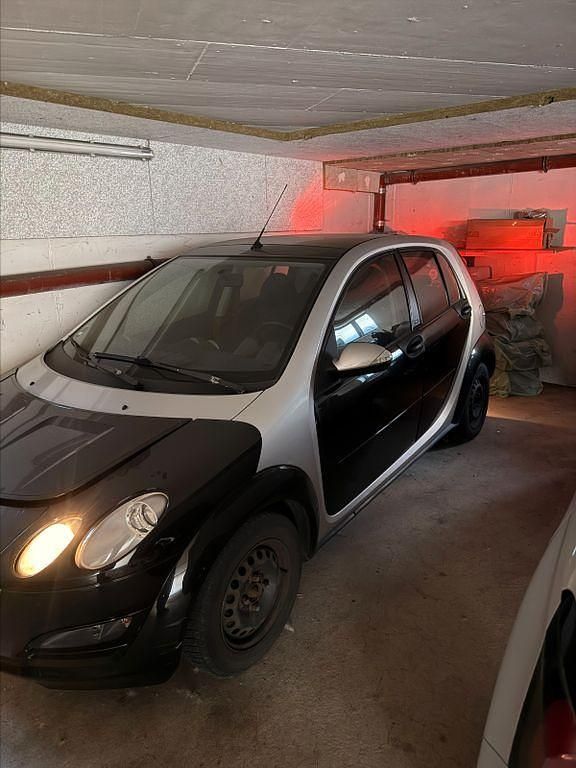 Gebraucht Smart ForFour Passion 75 PS (55 kW) 2006 Schwarz Kleinwagen