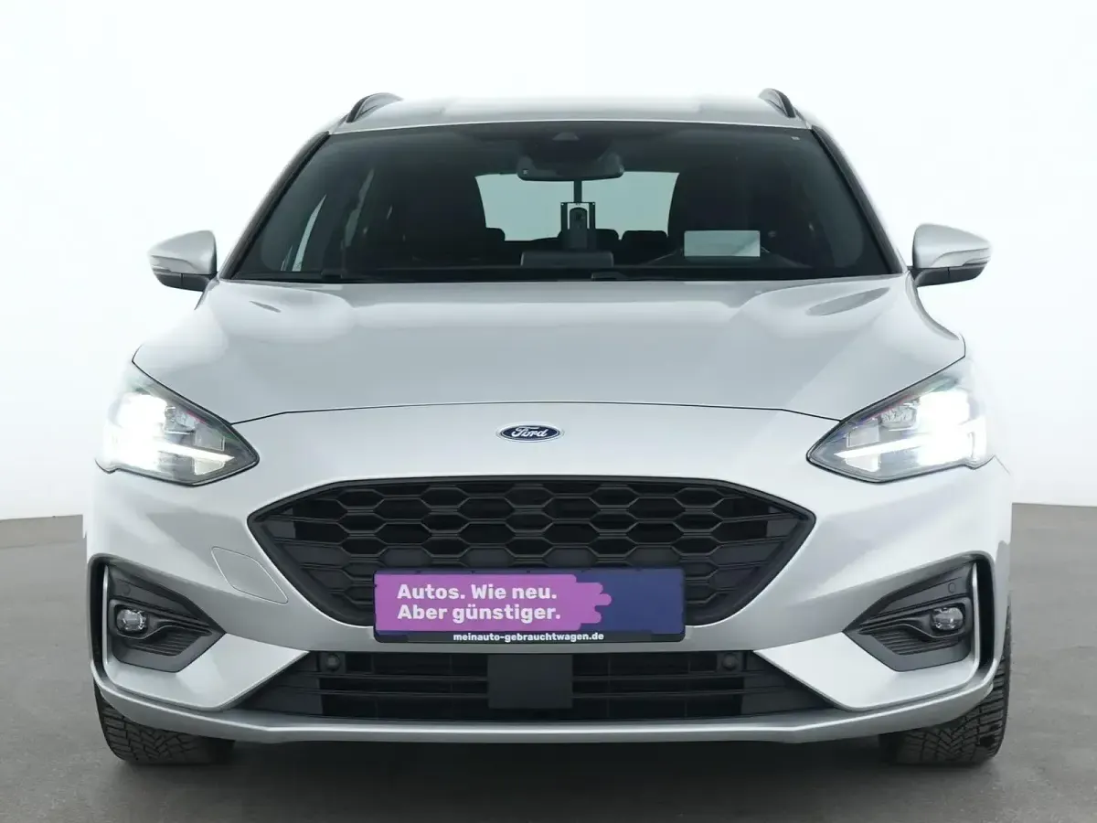 Gebraucht Ford Focus ST-Line 125 PS (91 kW) 2022 Silber Kombi