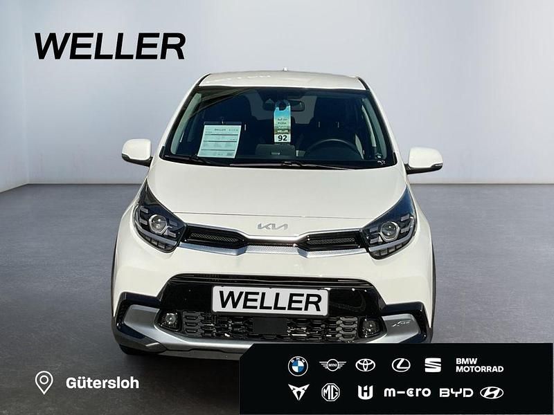 Gebraucht Kia Picanto X-Line 101 PS (74 kW) 2023 Weiß Kleinwagen