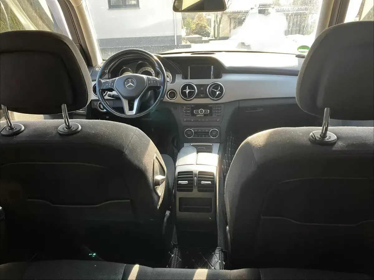 Gebraucht Mercedes GLK220 170 PS (125 kW) 2013 Weiß SUV
