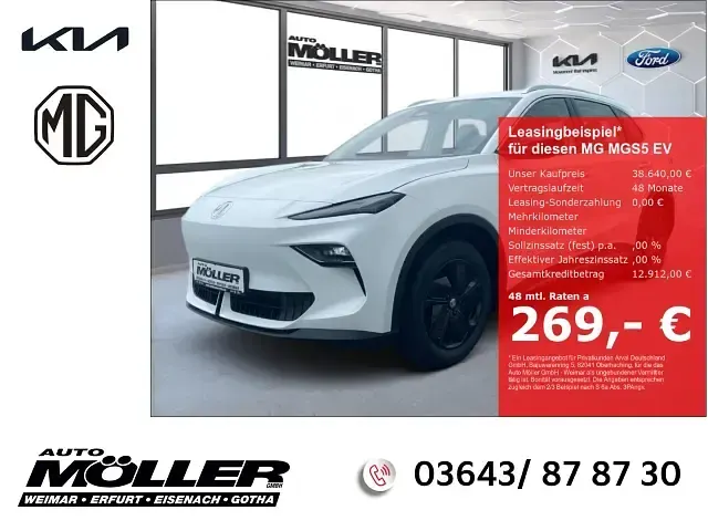 Usata MG MGS5 EV Comfort 125 kW (170 CV) 2026 SUV