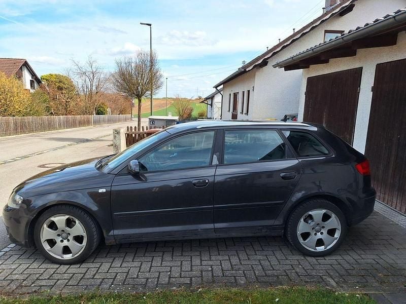 Gebraucht Audi A3 140 PS (102 kW) 2005 Grau Kleinwagen