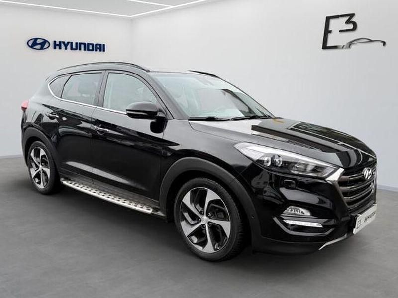 Gebraucht Hyundai Tucson 185 PS (136 kW) 2017 Schwarz SUV