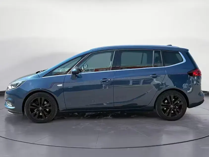 Gebraucht Opel Zafira 170 PS (125 kW) 2016 Blau Van / Kleinbus