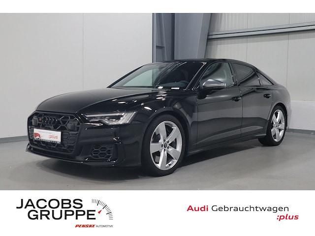 Brillantschwarz Gebraucht 2024 Audi S6 Ambiente Limousine | 57.480 € (Superpreis) - Bild 1/4