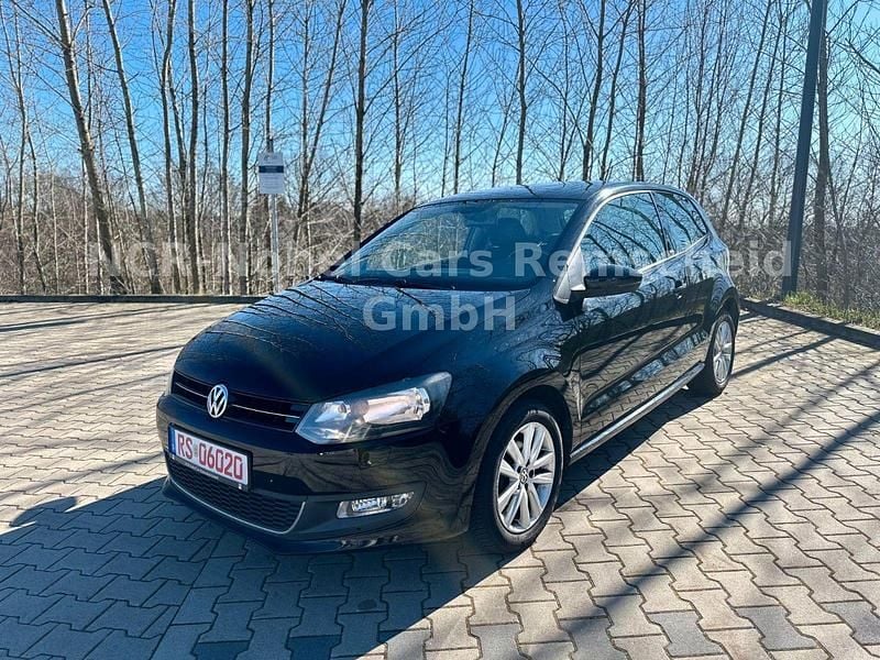 Gebraucht VW Polo Style 69 PS (50 kW) 2012 Schwarz Kleinwagen