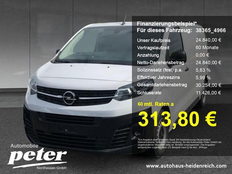 Andere Gebraucht 2024 Opel Vivaro Edition Van | 24.840 € (Fairer Preis) - Bild 1/4