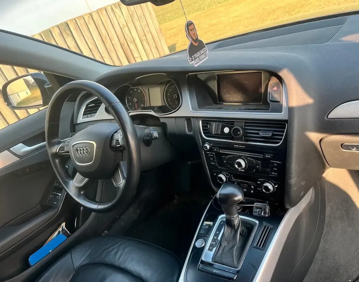 Gebraucht Audi A4 S-Line 225 PS (165 kW) 2014 Schwarz Limousine