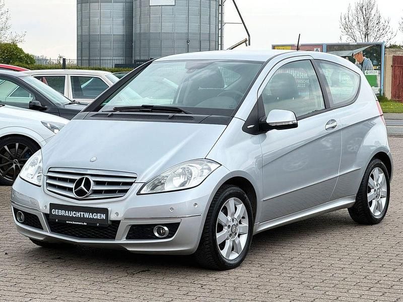 Silber Gebraucht 2008 Mercedes A160 Avantgarde Kleinwagen | 3.990 € (Fairer Preis) - Bild 1/4