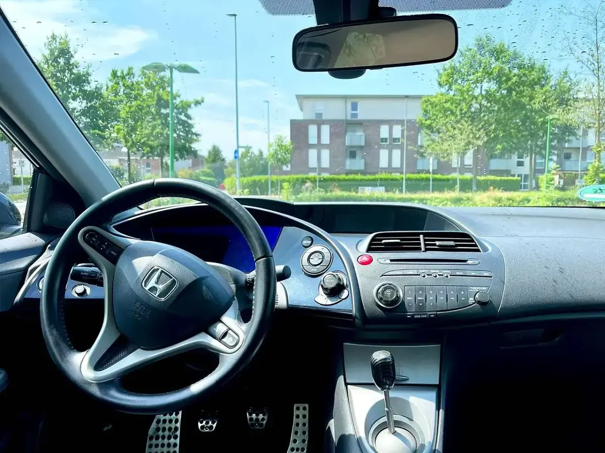 Gebraucht Honda Civic 83 PS (61 kW) 2008 Schwarz Limousine